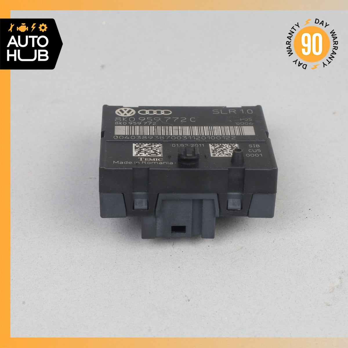 12-15 Audi 4G8 A7 S7 Front Right Passenger Seat Ventilation Control Module OEM - photo 4