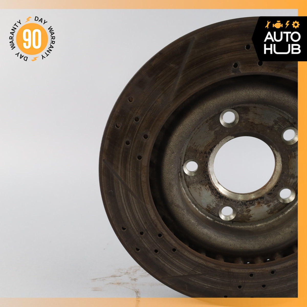 04-13 Cadillac XLR Corvette C6 Front Brake Rotor Disc Set of 2 Set Aftermarket - photo 13