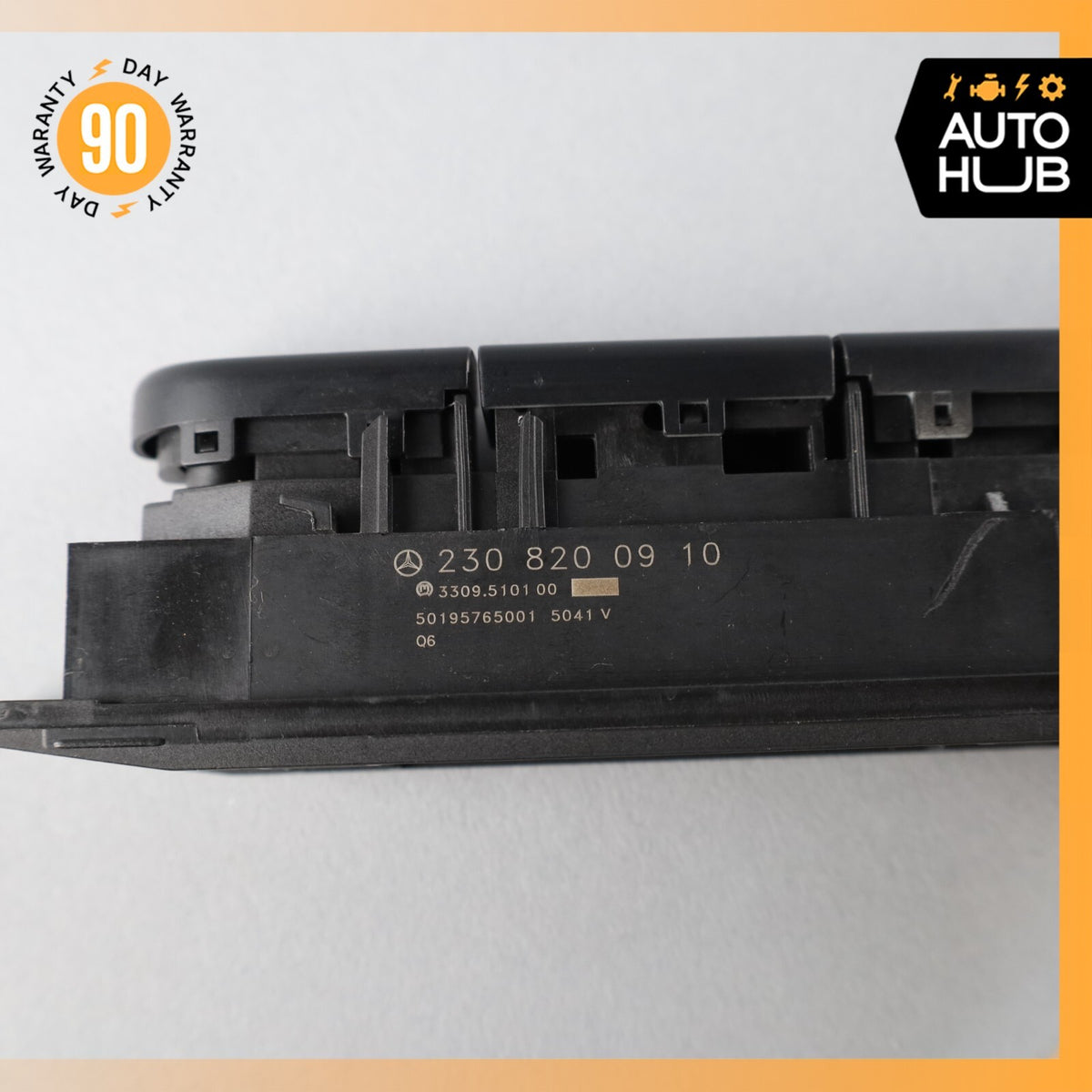 Mercedes R230 SL500 SL55 AMG Center Console ESP Switch Control Button OEM - photo 8