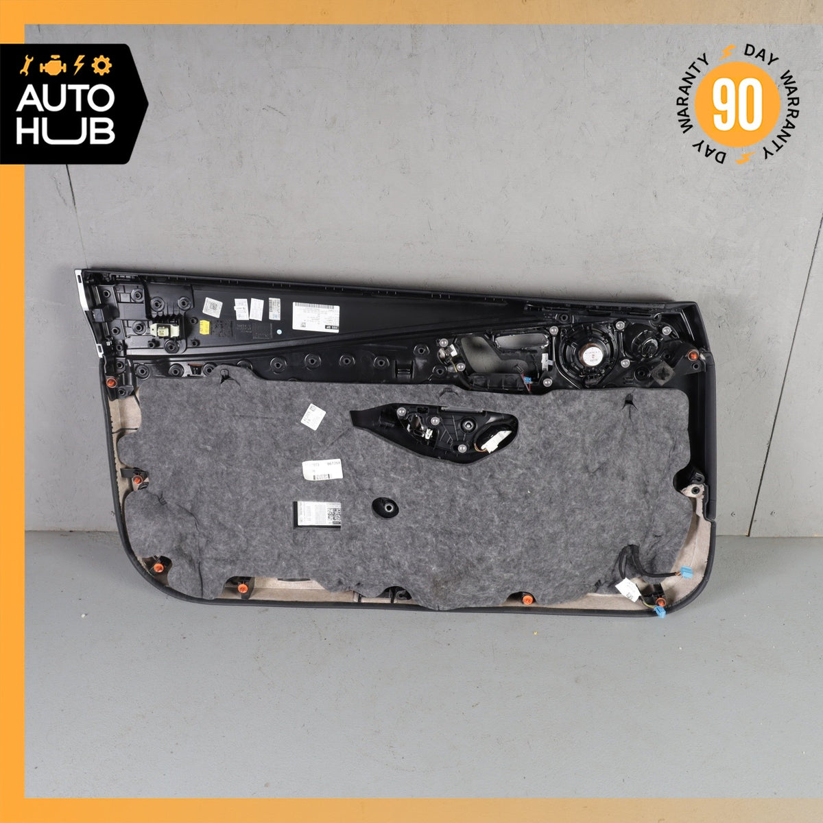 17-23 Mercedes W205 C300 C63 AMG Coupe Front Right Side Interior Door Panel OEM - photo 16