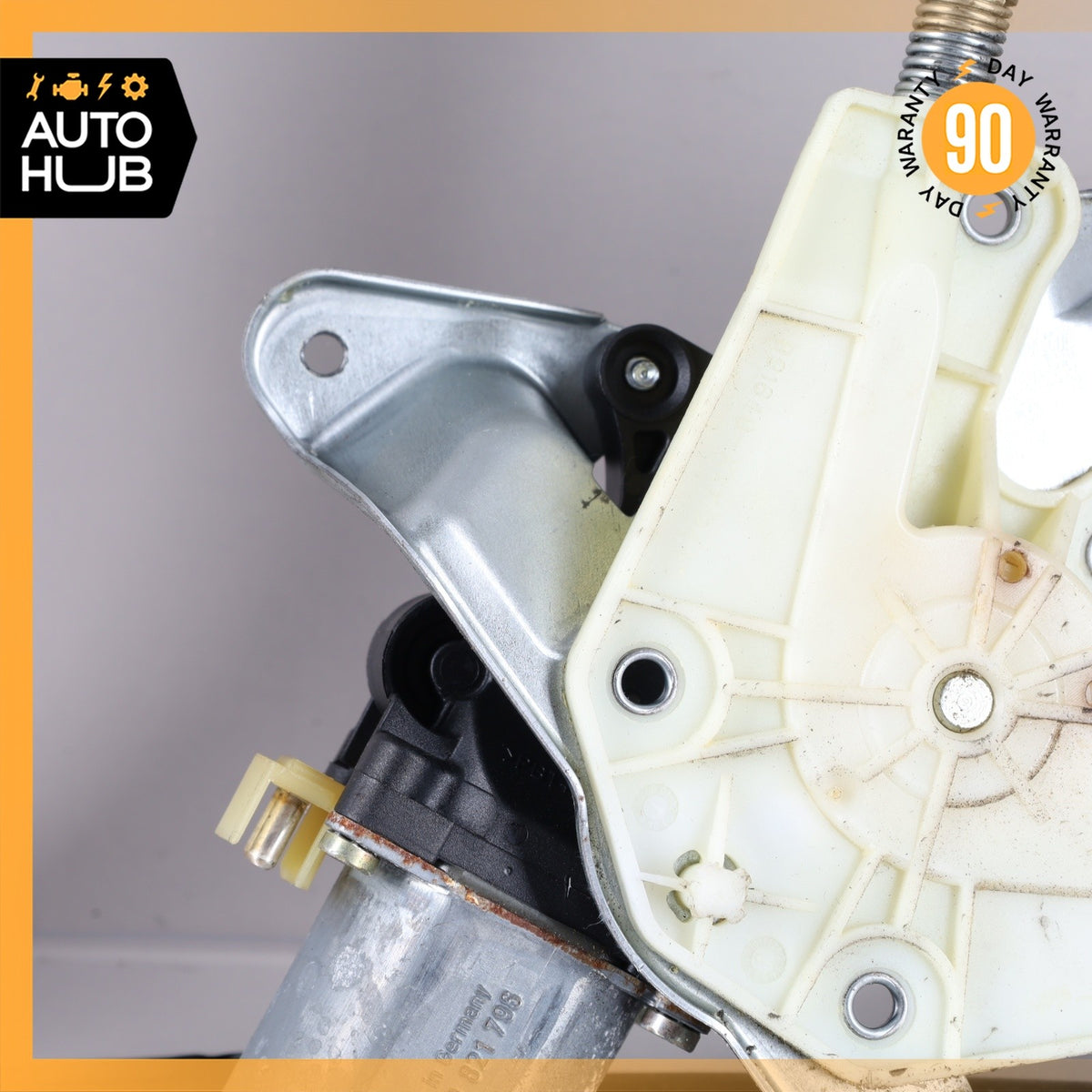 01-08 Mercedes R170 SLK320 Crossfire Front Right Window Regulator Motor OEM - photo 8