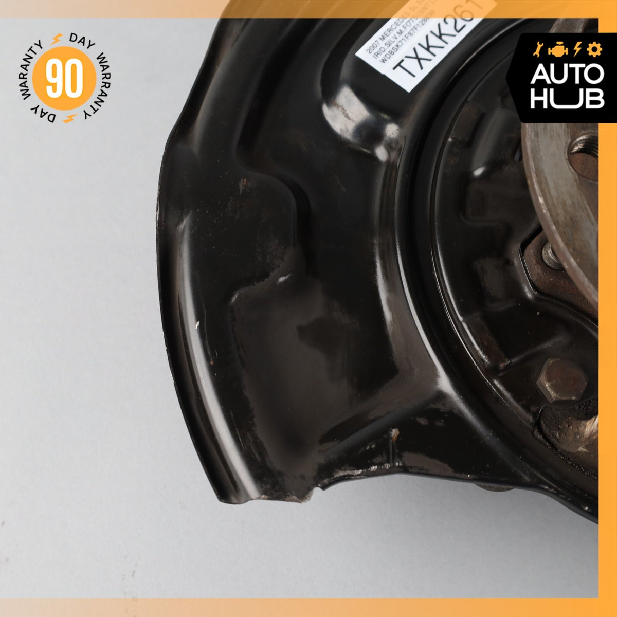03-12 Mercedes R230 SL550 SL500 Rear Right Side Spindle Knuckle Hub OEM - photo 2
