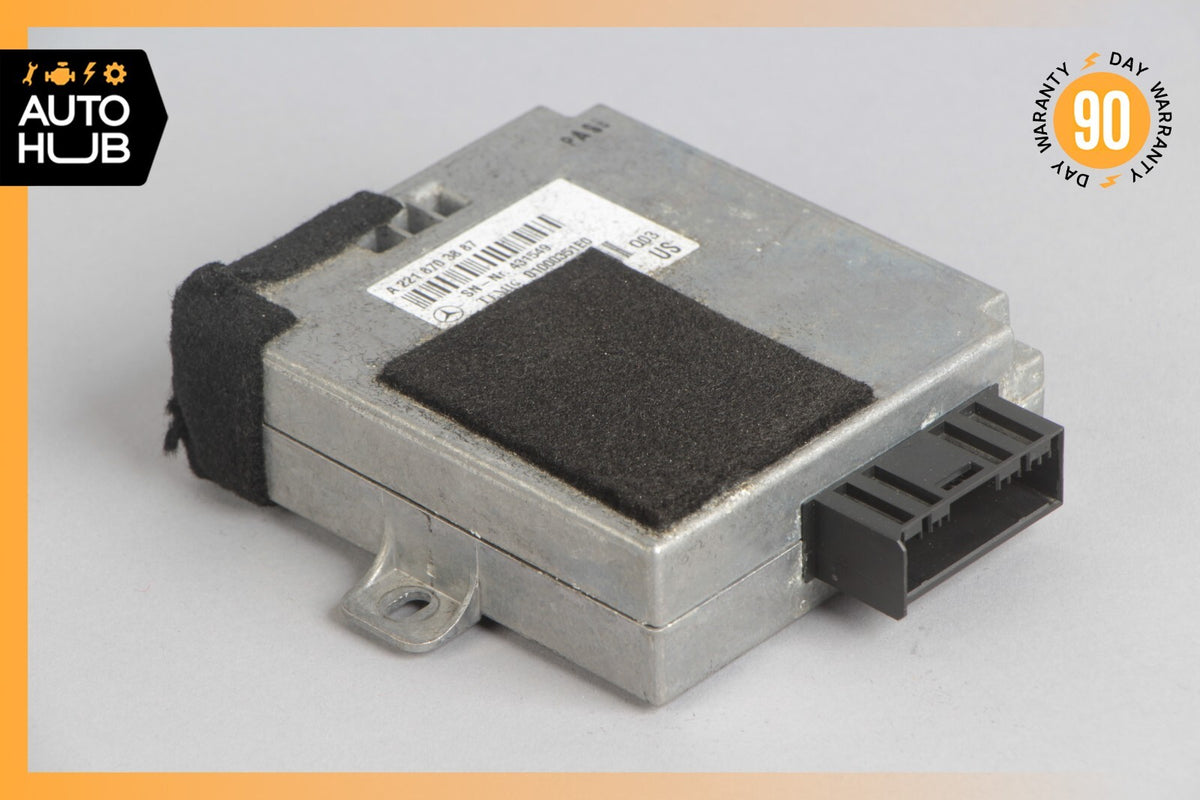 07-14 Mercedes W221 S550 CL550 Voice Language Communication Control Module OEM - photo 1