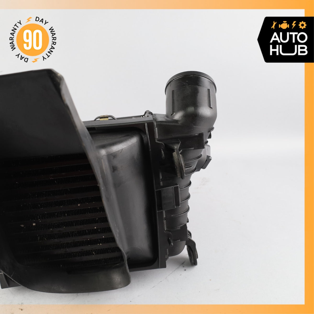 Bentley Continental Flying Spur Left Side Turbo Intercooler Radiator OEM 78k - photo 6