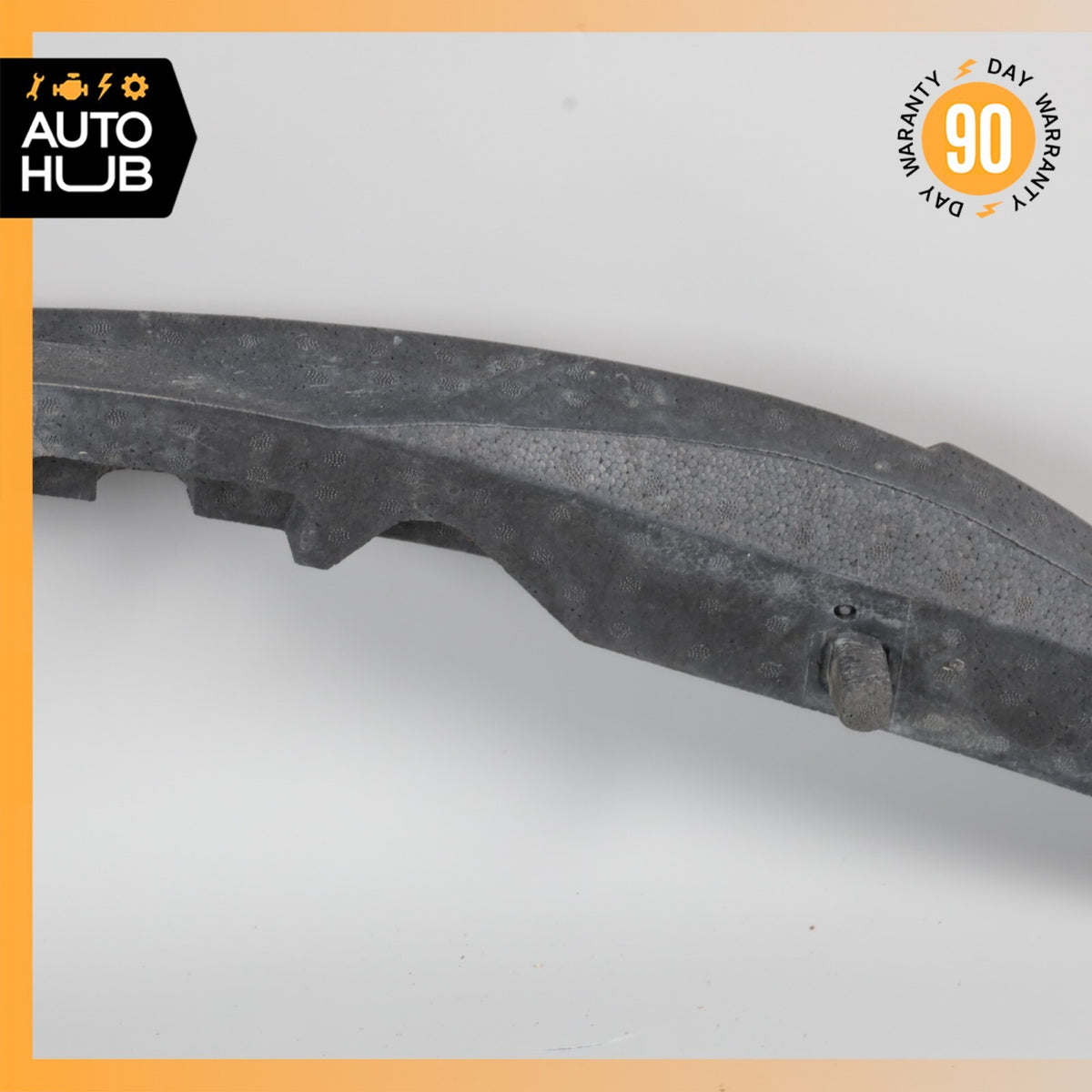 14-17 Maserati Quattroporte S Q4 M156 Front Bumper Impact Energy Absorber OEM - photo 11