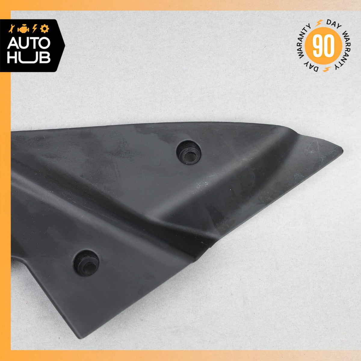 Aston Martin DB9 Triangle Mirror Cover Left Side 9G43830913AAW OEM 22k - photo 2