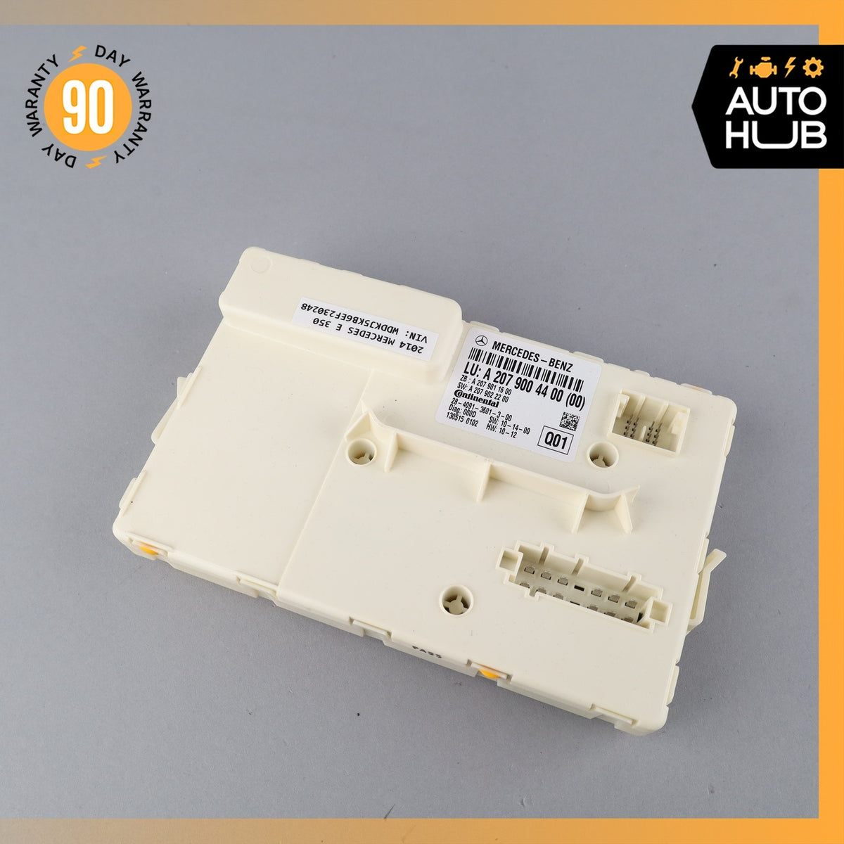 10-17 Mercedes W207 E550 E350 Coupe Rear Window Regulator Control Module OEM - photo 2