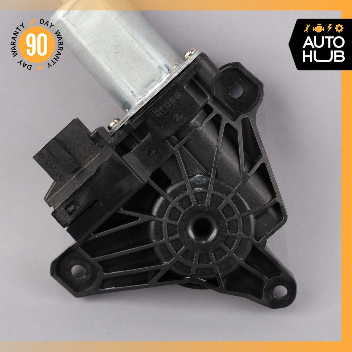 15-20 Mercedes W205 C43 C300 C400 Rear Left Side Door Window Regulator Motor OEM - photo 3