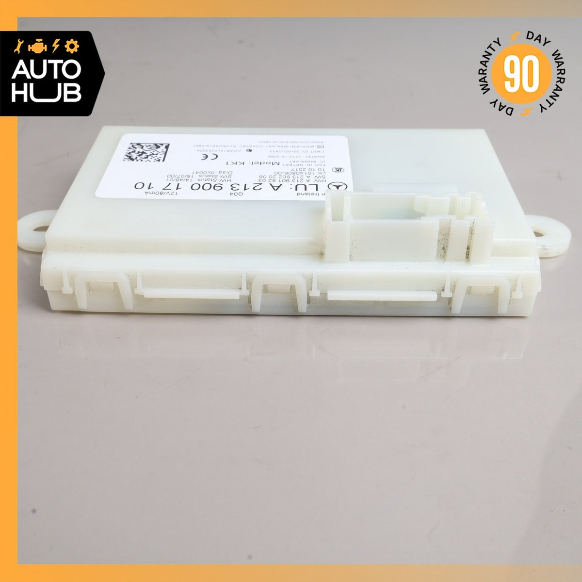 Mercedes W213 E300 Keyless Go Entry Control Module 2139001710 OEM 89k - photo 8