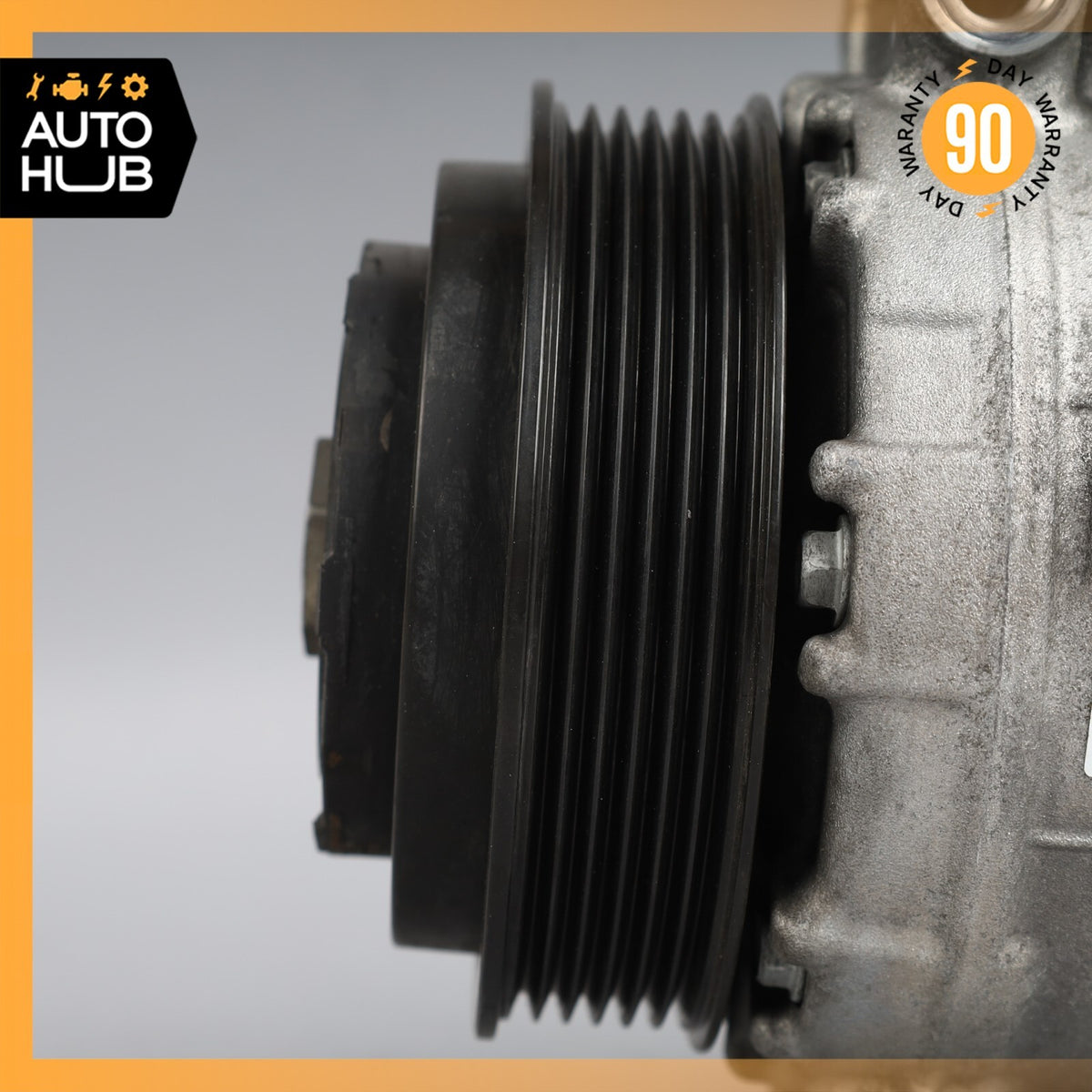 11-14  Mercedes W216 CL550 S550 A/C Air Conditioning Compressor 0022306211 OEM - photo 5