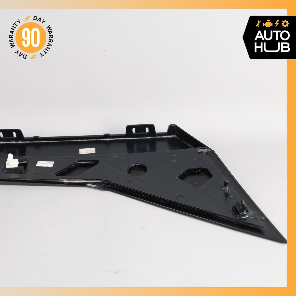 BMW i3 I01 Hybrid Front Left Driver Side A-Pillar Cover Panel Molding Black OEM - photo 14