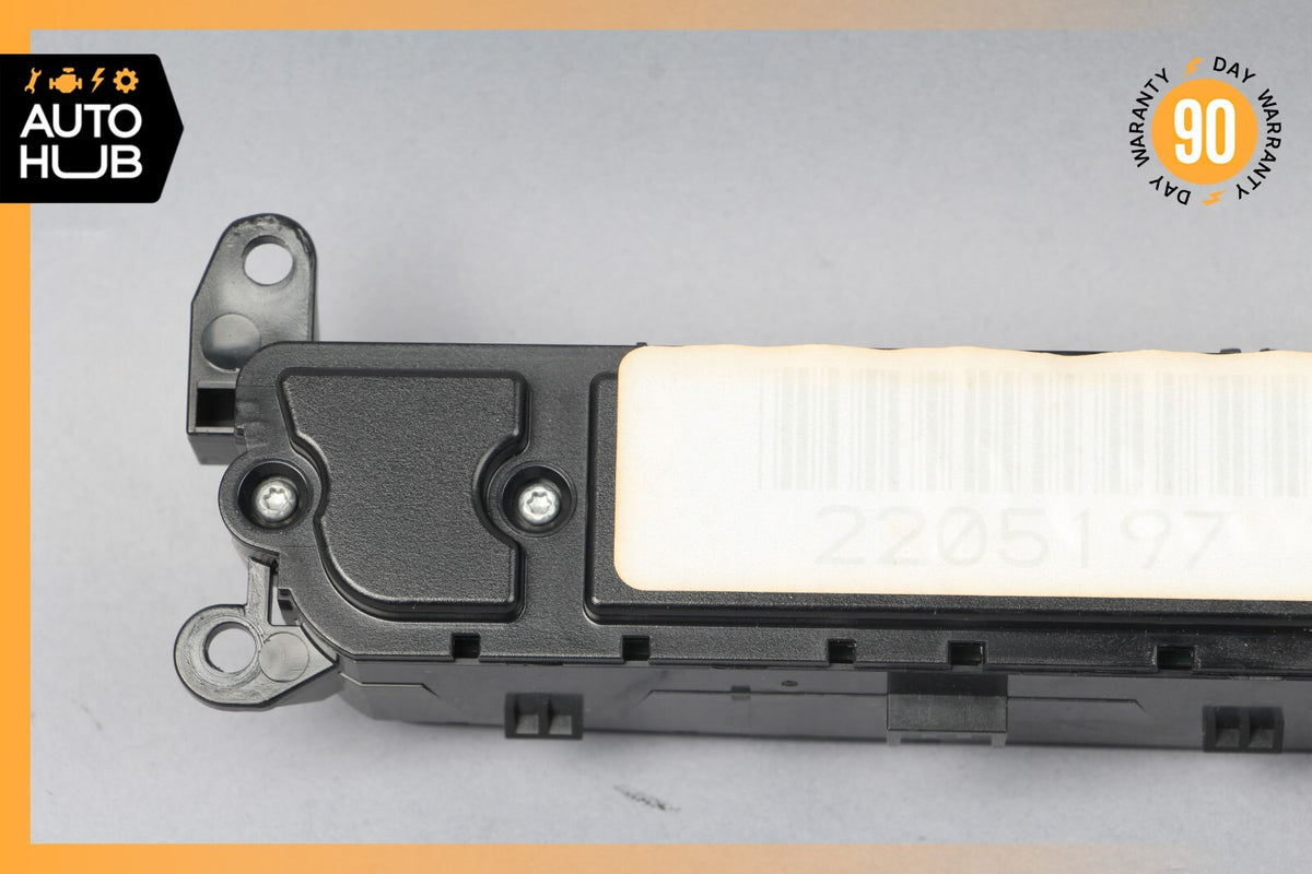 07-11 Mercedes W164 ML63 AMG Center Console Control Switch Panel 1648700358 OEM - photo 9