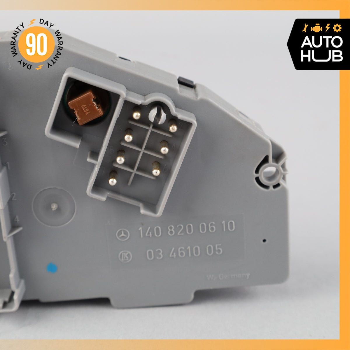 92-99 Mercedes W140 CL600 S500 Front Right Seat Control Adjustment Switch OEM - photo 7