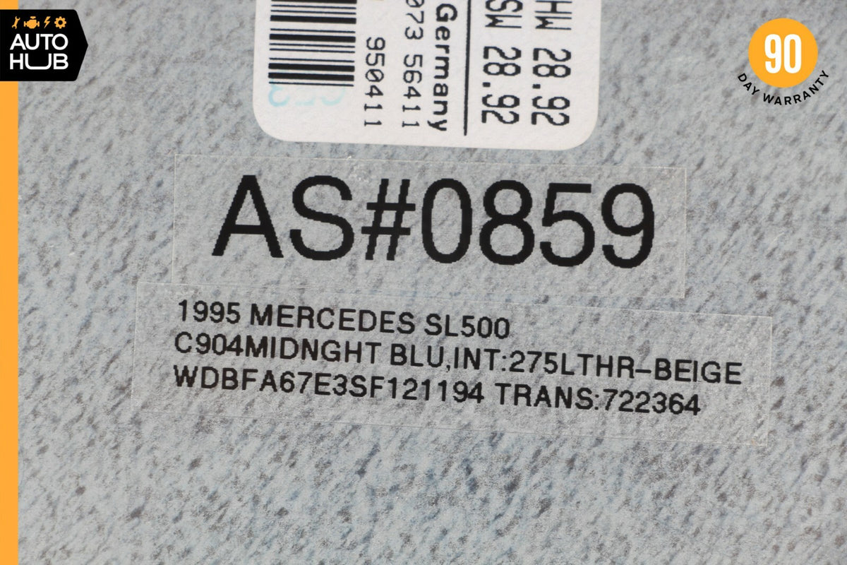 92-99 Mercedes R129 SL500 S500 400SEL Carb Engine Control Module 0155452932 OEM - photo 11