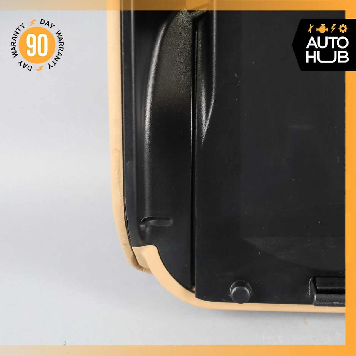 11-18 Porsche Cayenne 958 Center Console Arm Rest Armrest Cover Beige OEM - photo 21