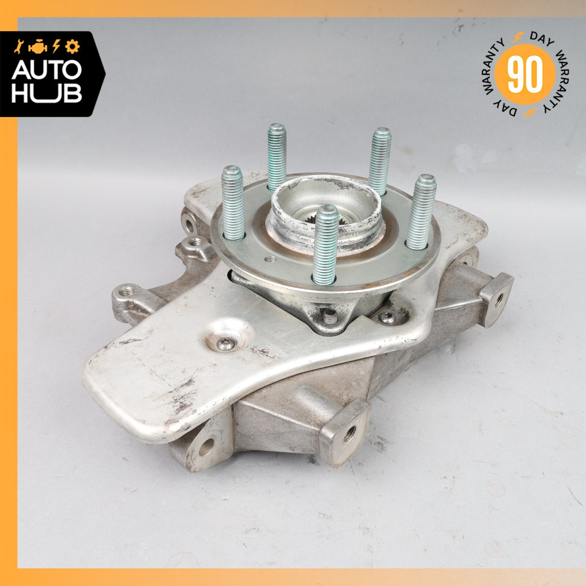 10-19 Aston Martin Rapide Rear Left Driver Side Spindle Knuckle Hub OEM 11k - photo 8