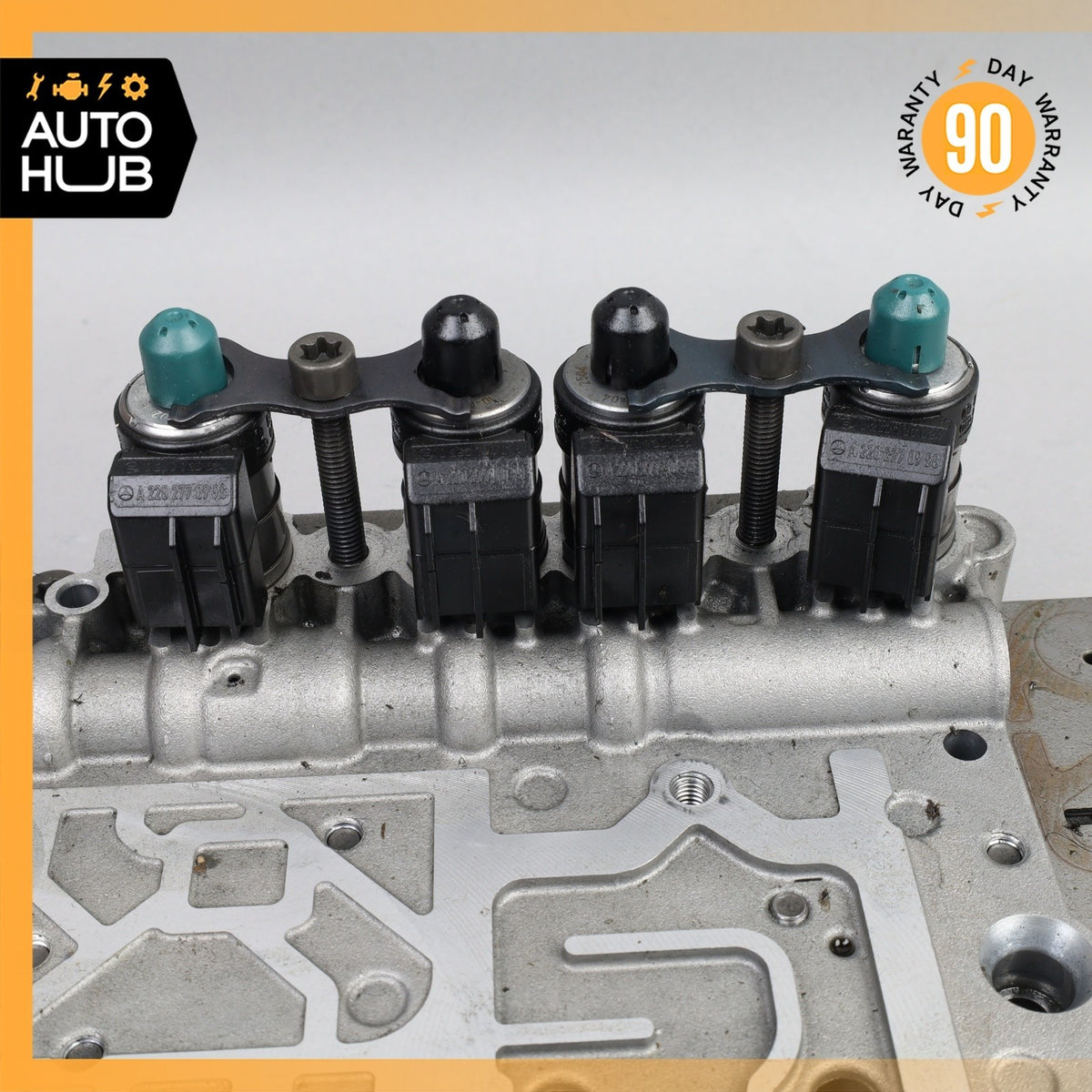 Mercedes W207 E500 SL550 GL450 7G-Tronic 722.9 Transmission Valve Body OEM - photo 21