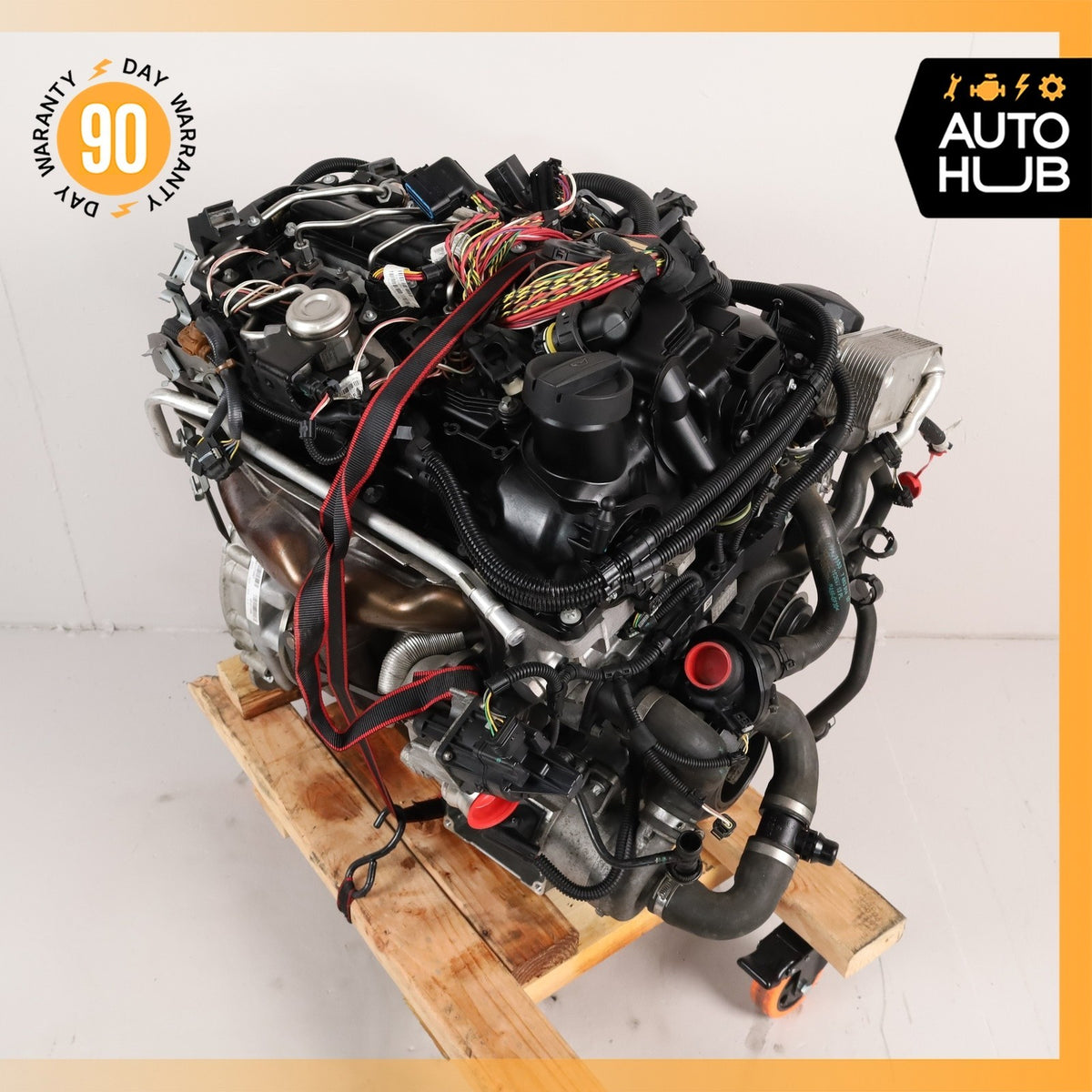 12-18 BMW F15 X5 40e 228i 528i AWD 2.0L N20 Engine Motor Assembly w/ Turbo OEM - photo 3