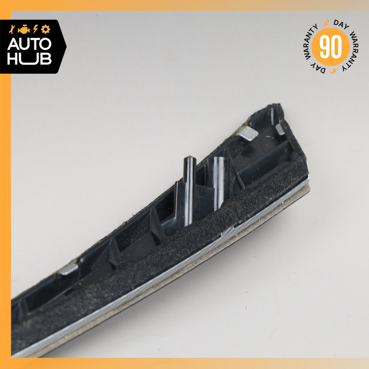 17-22 Infinity Q60 Right Side Center Console Upper Molding Trim Cover OEM 71k - photo 15