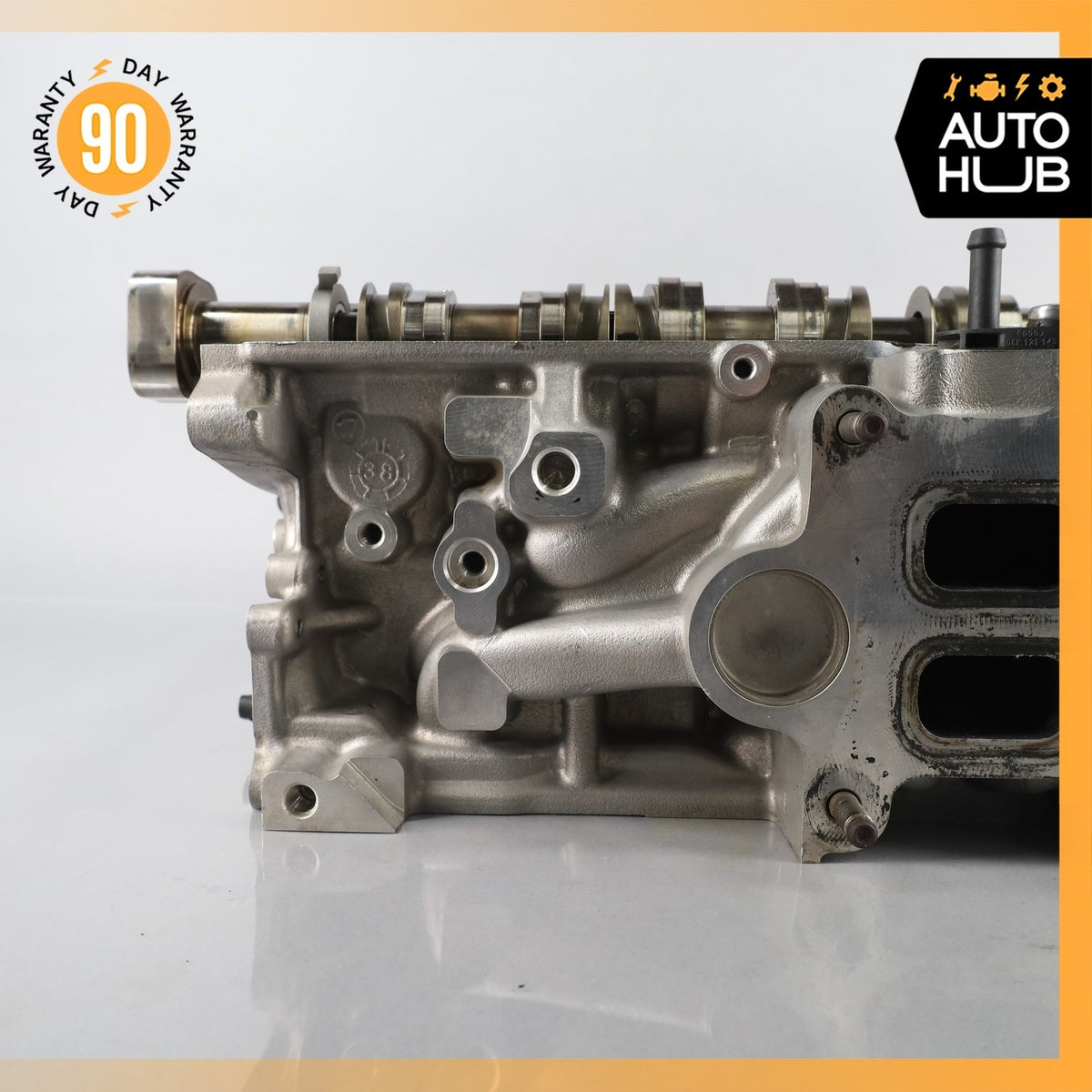 17-20 Audi 4M Q7 A5 A4 CYMC 2.0L L4 Engine Motor Cylinder Head OEM 87k - photo 13