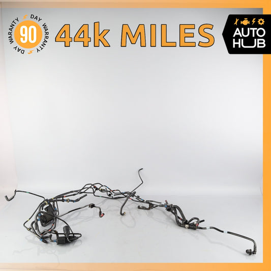 15-18 Bentley Flying Spur GT 4.0L Engine Pressure Vacuum Hose Line w/ Valve OEM - photo 1