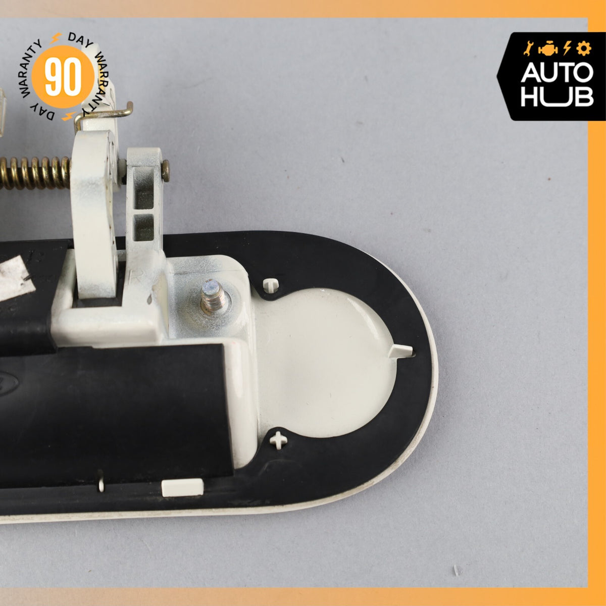 02-05 Ford Thunderbird Right Passenger Side Exterior Door Handle White OEM - photo 8