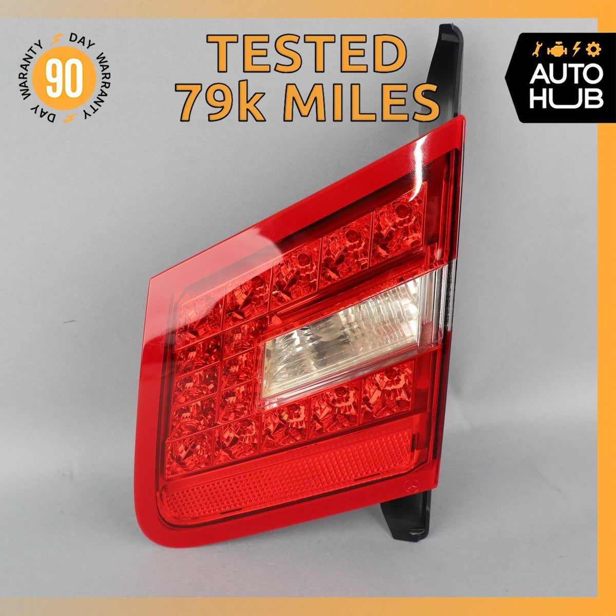 10-13 Mercedes W207 E350 Inner Tail Light Lamp Rear Right Side OEM 79k - photo 1