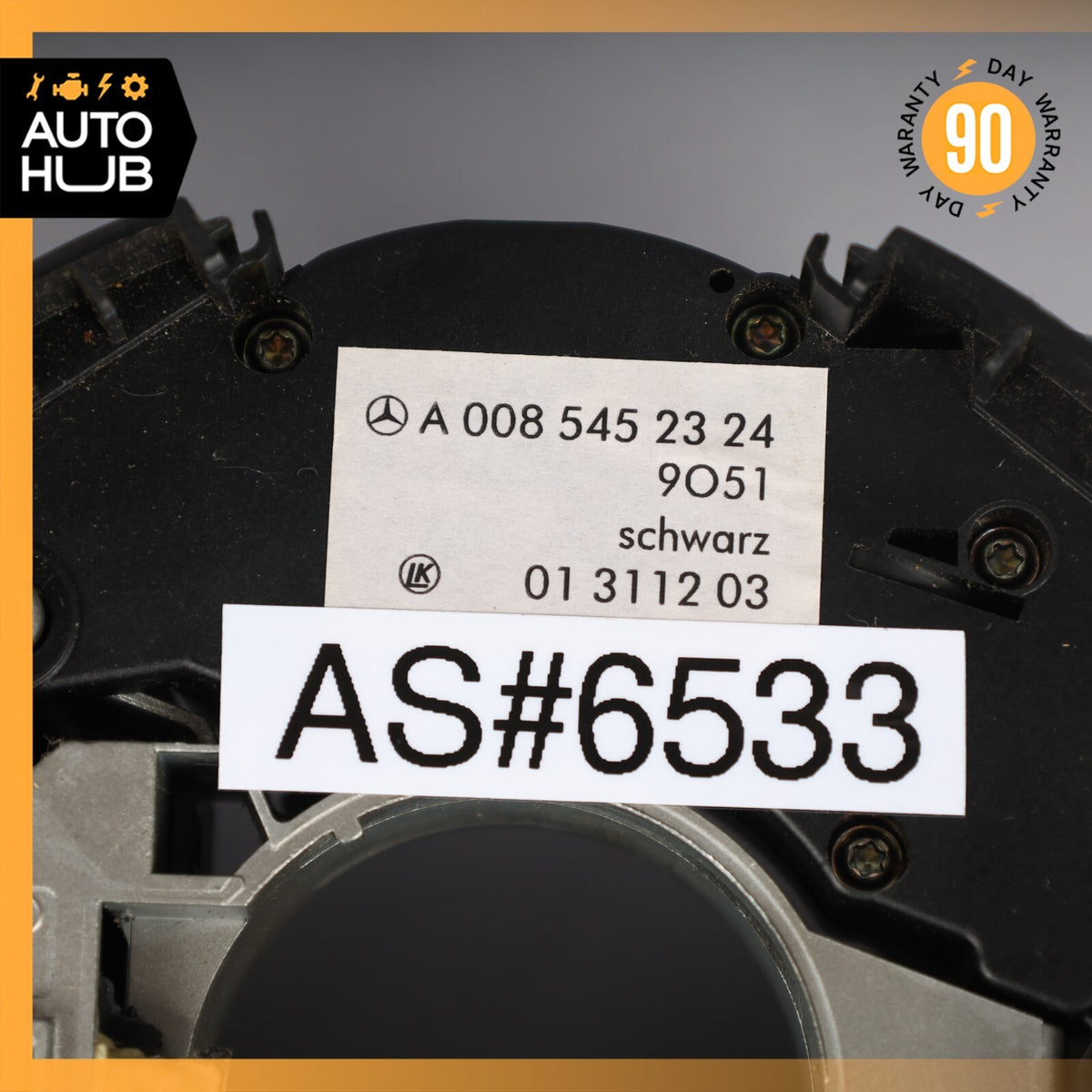 03-12 Mercedes R230 SL550 S350 CL500 Steering Column Switch 0085452324 OEM - photo 13