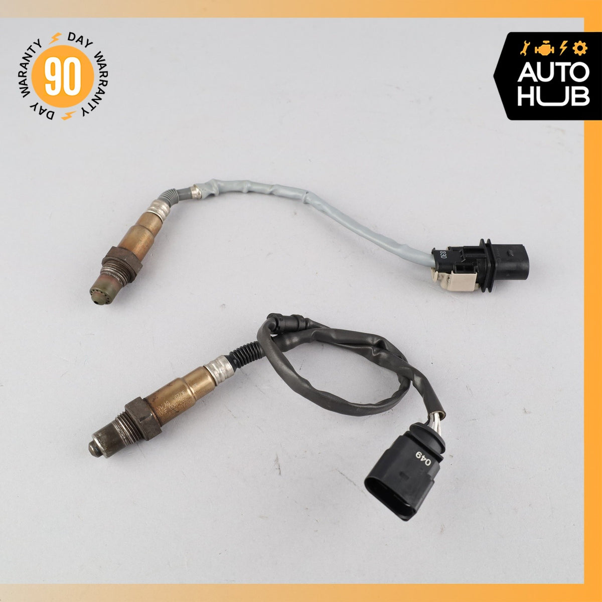 Audi 8R Q5 Oxygen O2 Heat Wire Lambda Sensor 06F906262P Set OEM - photo 2