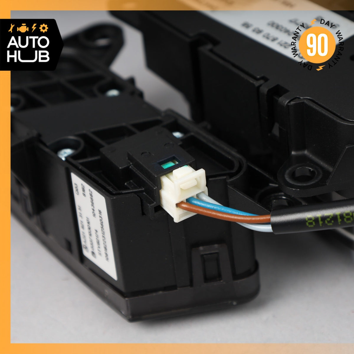 07-14 Mercedes W221 S550 S400 CL550 Front Right Side Seat Control Switch OEM - photo 10