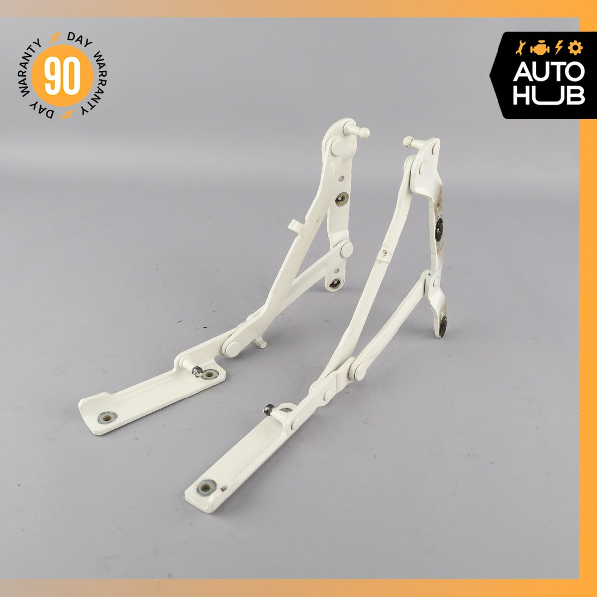 Maserati GranTursimo M145 M138 Trunk Lid Hinge Hinges Bracket Left & Right OEM - photo 1