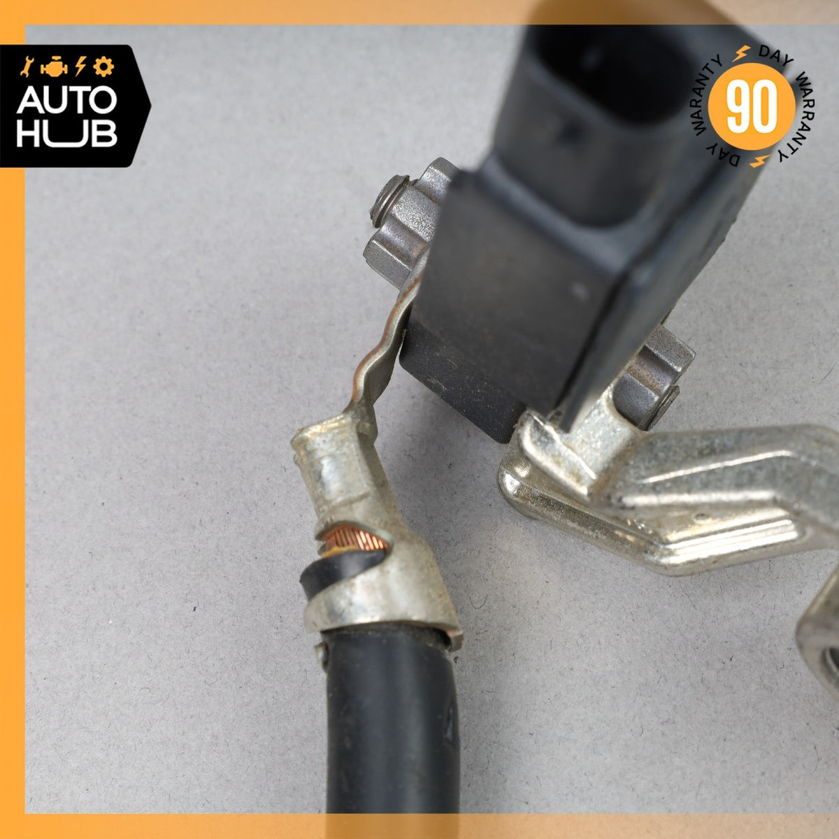 Mercedes W238 E400 Battery Negative Cable 0009056407 OEM - photo 3