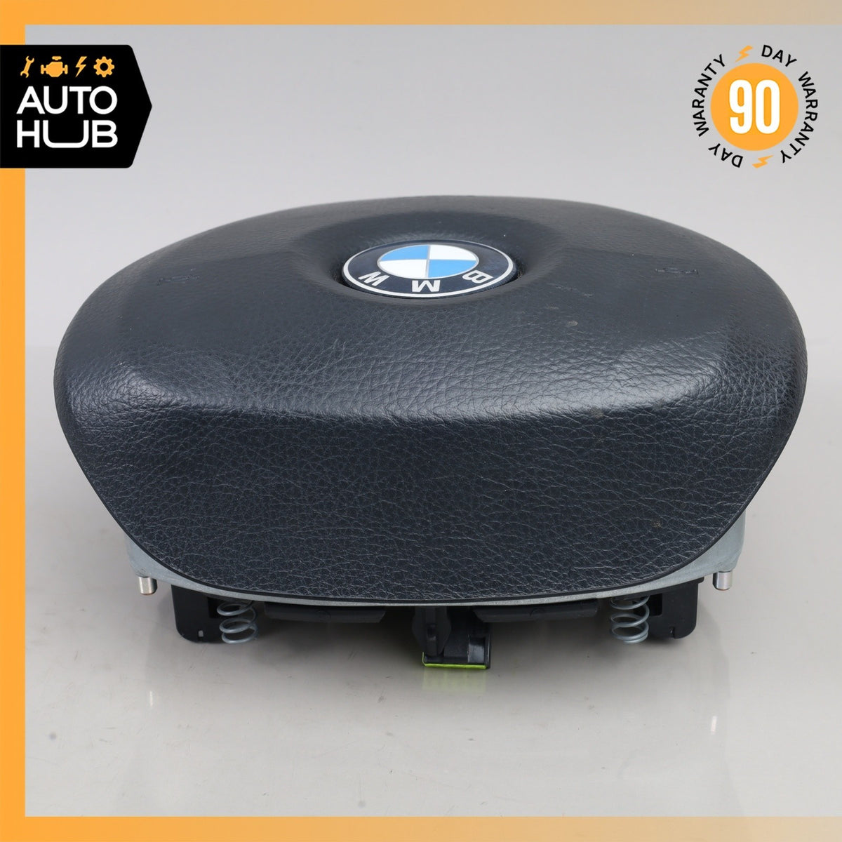 BMW F10 ActiveHybrid 5 650i 750i Steering Wheel Airbag Air Bag Black OEM - photo 6