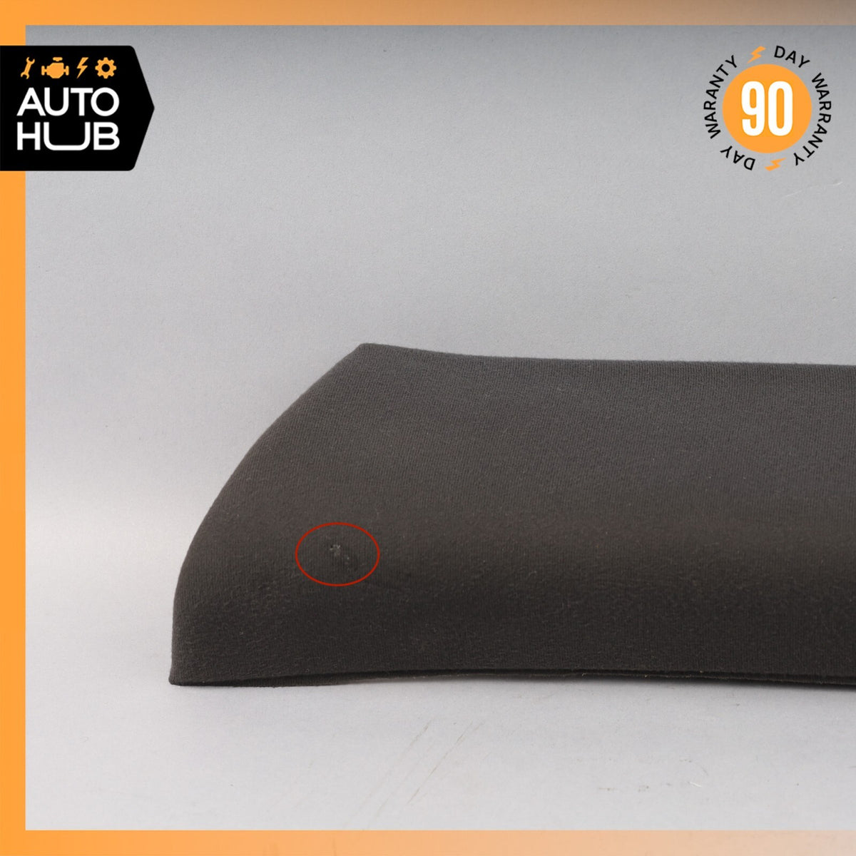 13-22 Maserati Ghibli M157 Front Left Side Interior Trim Panel A Pillar OEM 41k - photo 6