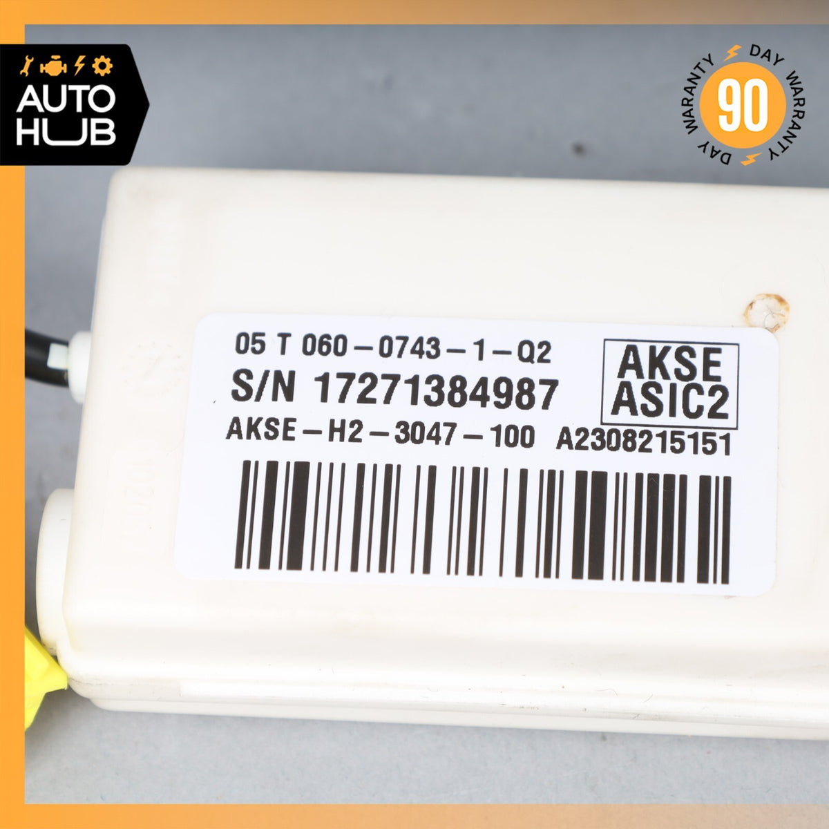 05-08 Mercedes R230 SL500 SL55 AMG Seat Occupancy Sensor Mat SRS 2308215151 OEM - photo 11