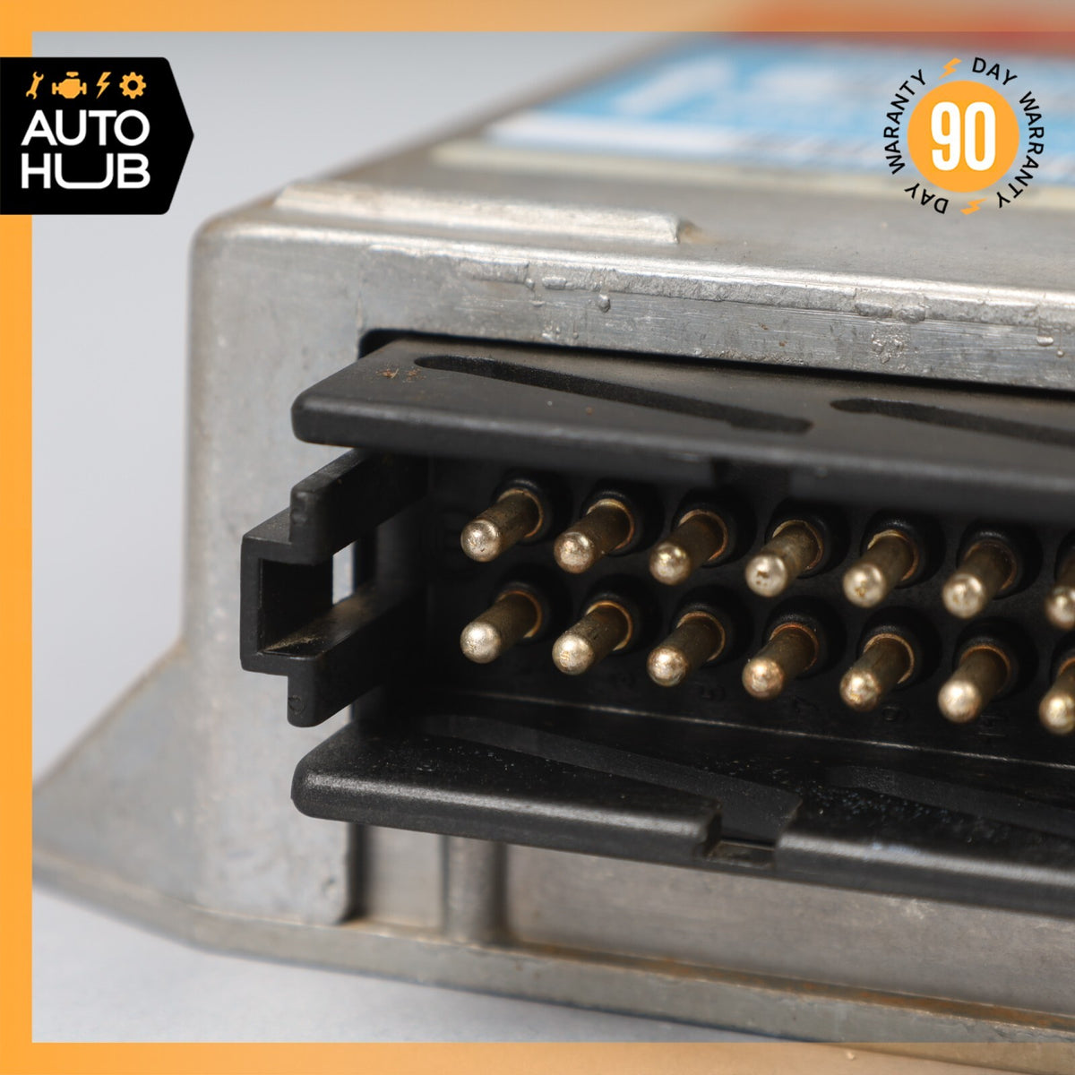 90-95 Mercedes R129 SL500 500SL SL320 Convertible Roll Bar Control Module OEM - photo 2