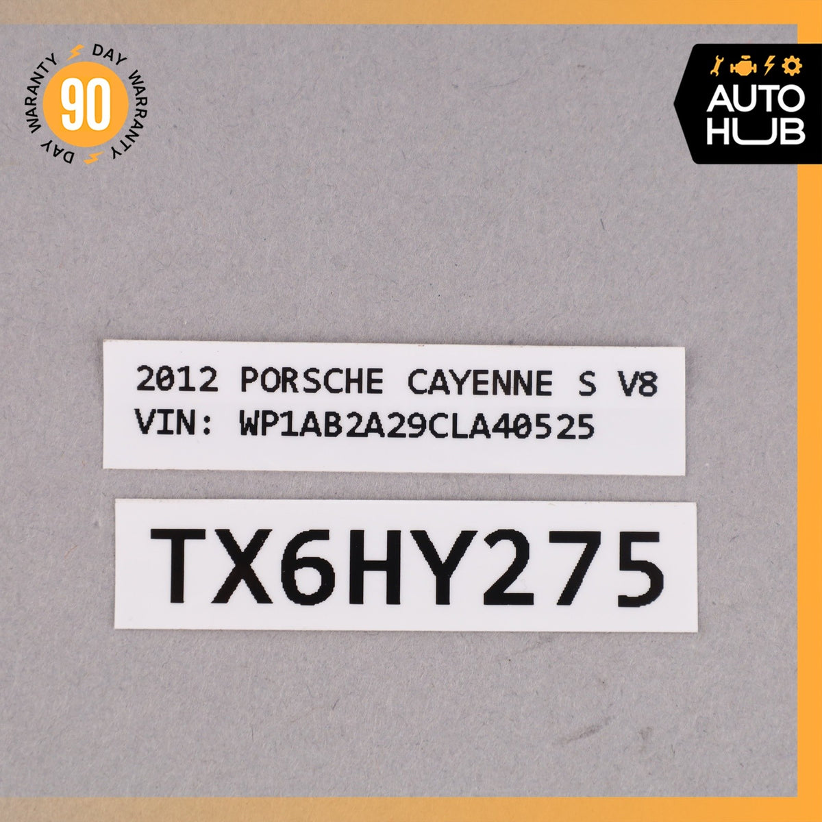 11-14 Porsche Cayenne 958 Front Right Side Bumper Support Bracket 7P5807890 OEM - photo 12
