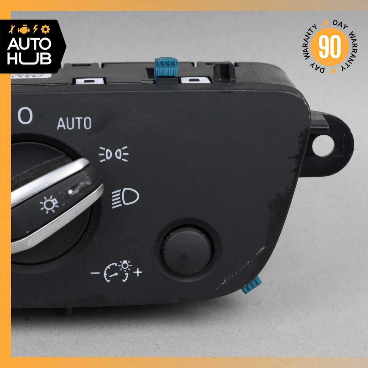 18-24 Audi B9 S5 A5 Dashboard Headlight Head Light Control Switch OEM 33k - photo 4