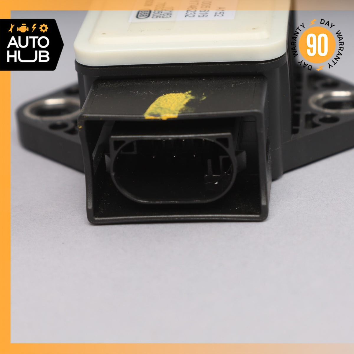 03-19 Maserati Quattroporte Gran Cabrio GranTurismo Yaw Turn Rate Sensor OEM 61k - photo 3
