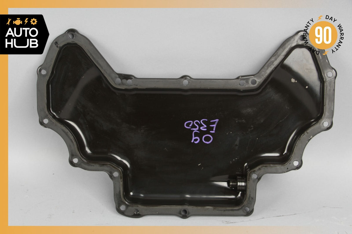05-12 Mercedes W211 E350 C230 CLS550 SL550 CLK350 Lower Oil Pan 2720100128 OEM - photo 6