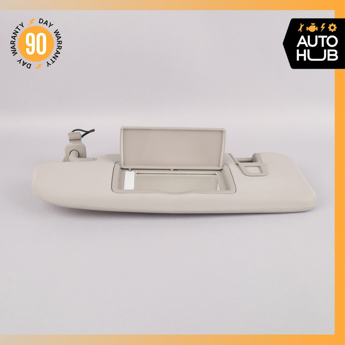 17-26 Alfa Romeo 952 Giulia Left Sun Visor Sunvisor Shade Mirror OEM 73k - photo 10