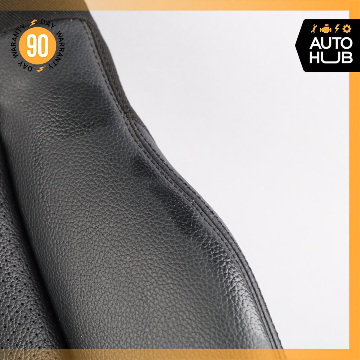 07-09 Mercedes W211 E320 E550 Front Right Bottom Lower Seat Cushion Black OEM - photo 6