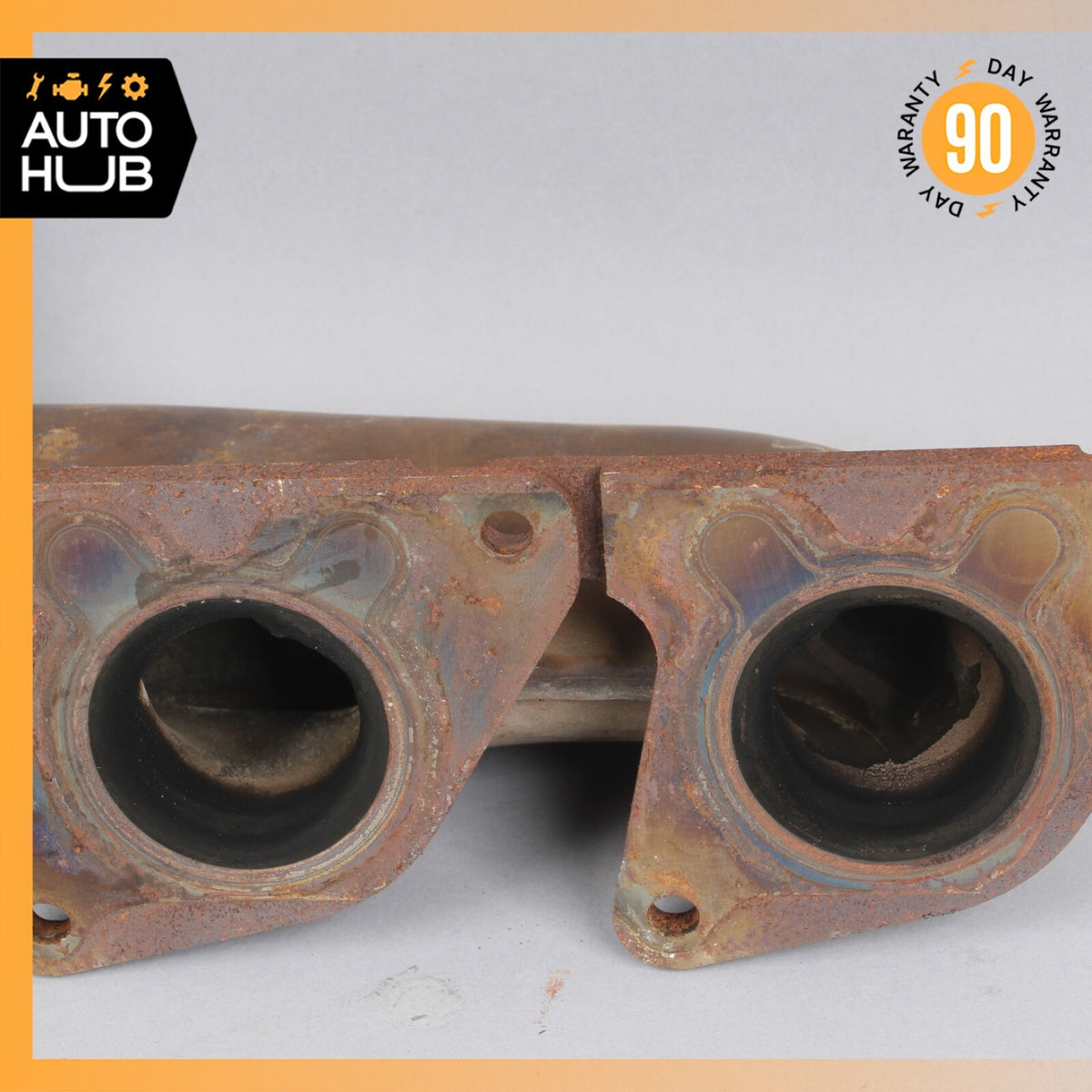 06-11 Mercedes W251 R350 ML350 M272 Right & Left Exhaust Manifold Header Set OEM - photo 8