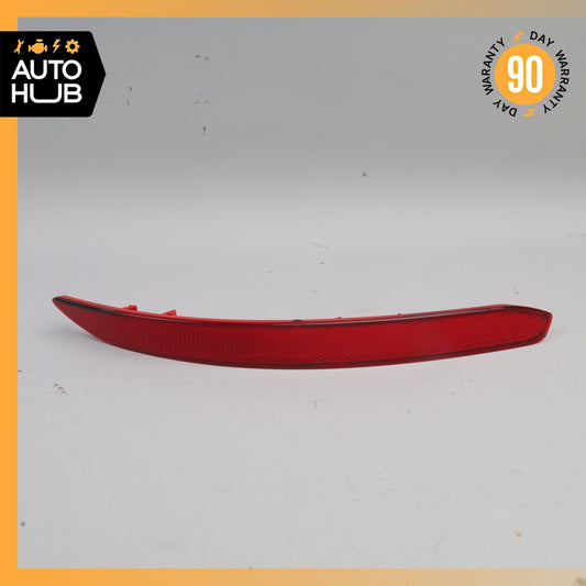 14-19 BMW F34 328i GT Rear Bumper Left Marker Light Reflector OEM 88k - photo 1