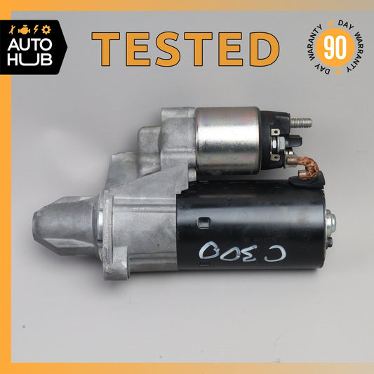 03-11 Mercedes W204 C300 R350 E350 C320 Engine Motor Starter 0061510501 OEM - photo 1