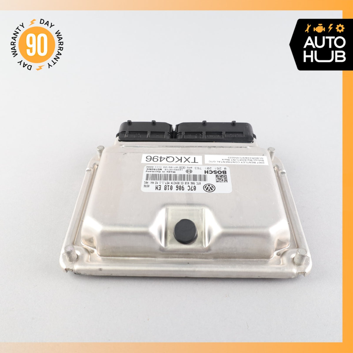2007 Bentley Continental GTC GT 6.0L W12 Engine Control Module ECU OEM 62k - photo 4