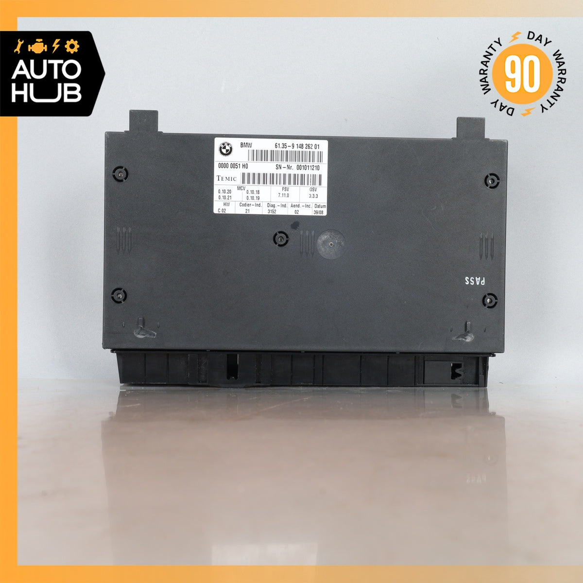 04-10 BMW E60 528i 535i 550i Front Right or Left Seat Memory Control Module OEM - photo 5