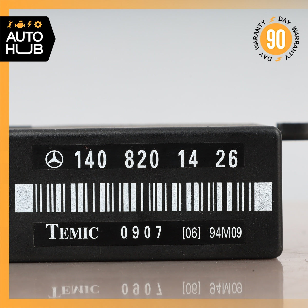 92-99 Mercedes W140 S320 S500 Driver Side Memory Control Unit 1408201426 OEM - photo 8