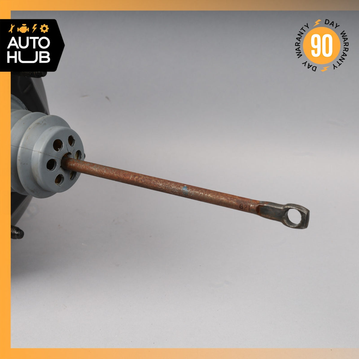 04-08 Cadillac XLR Master Cylinder Power Brake Booster 18016548 OEM 81k - photo 2