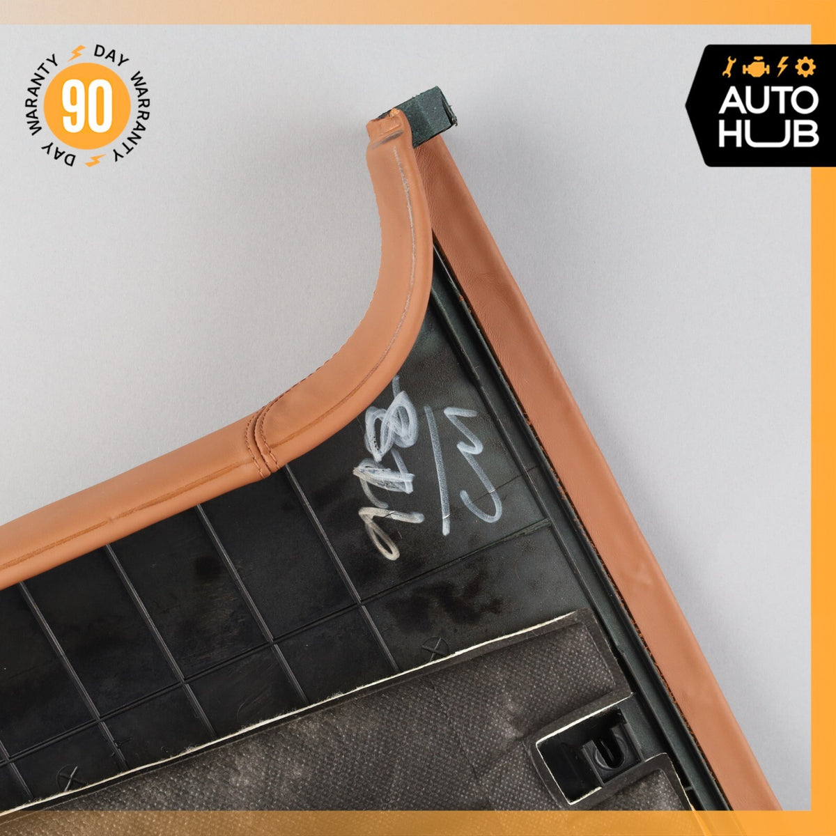 06-13 Bentley Continental Flying Spur Left Side B-Pillar Cover Trim OEM 58k - photo 6